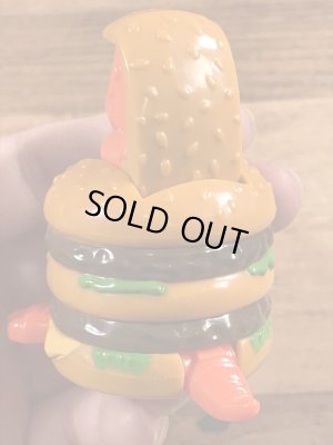 90年代のマクドナルドのマックディノチェンジャブルズのビンテージのハッピーミールトイ