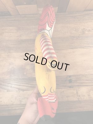 70年代のマクドナルドのロナルドのビンテージのクロスドール