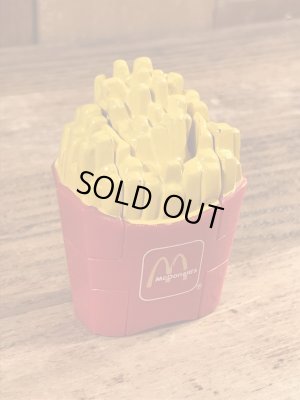 マクドナルドのマックディノチェンジャブルズのビンテージのおもちゃ