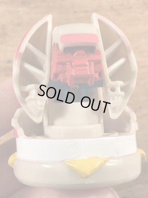 80年代のマクドナルドのフードチェンジャブルズのビンテージのハッピーミールトイ