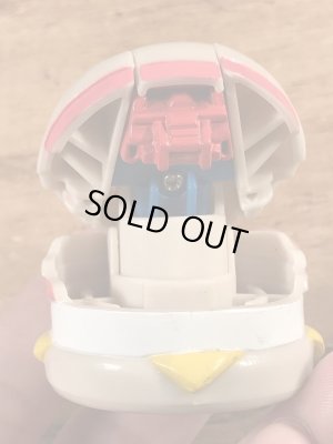 マクドナルドのフードチェンジャブルズのヴィンテージのおもちゃ