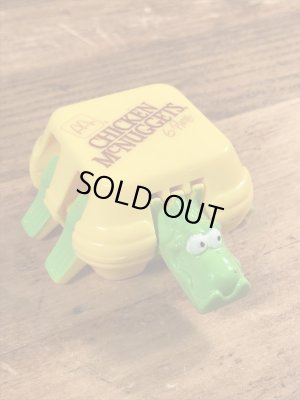 マクドナルドのマックディノチェンジャブルズのヴィンテージのおもちゃ