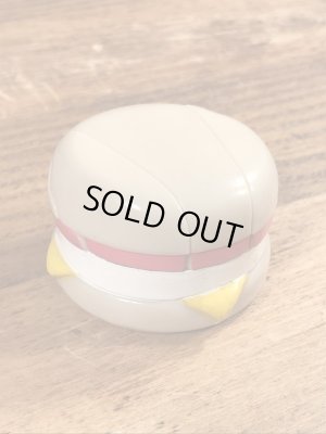 80年代のマクドナルドのフードチェンジャブルズのビンテージのハッピーミールトイ