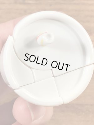 80年代のマクドナルドのニューフードチェンジャブルズのビンテージのハッピーミールトイ