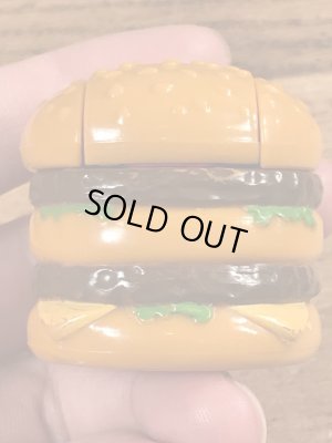 マクドナルドのニューフードチェンジャブルズのビンテージのおもちゃ