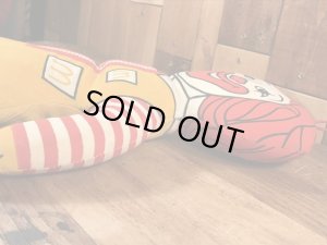 マクドナルドのロナルドのヴィンテージトイ