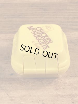 マクドナルドのマックディノチェンジャブルズのヴィンテージのおもちゃ