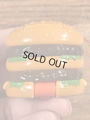 90年代のマクドナルドのマックディノチェンジャブルズのビンテージのハッピーミールトイ