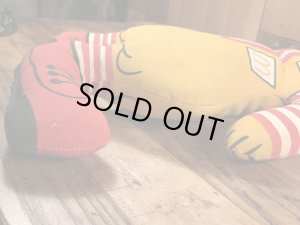 70年代のマクドナルドのロナルドのビンテージのクロスドール