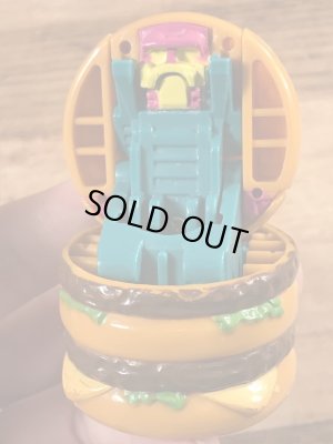 マクドナルドのニューフードチェンジャブルズのビンテージのおもちゃ