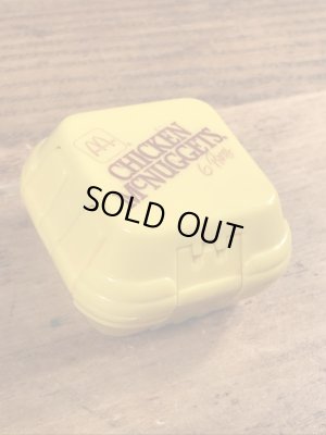 90年代のマクドナルドのマックディノチェンジャブルズのビンテージのハッピーミールトイ