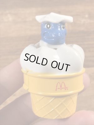 マクドナルドのマックディノチェンジャブルズのヴィンテージのおもちゃ