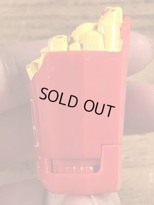 80年代のマクドナルドのチェンジャブルズのヴィンテージのハッピーミールトイ