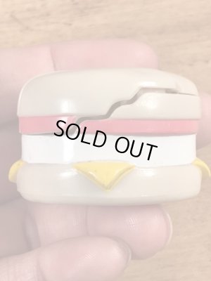 マクドナルドのフードチェンジャブルズのヴィンテージのおもちゃ