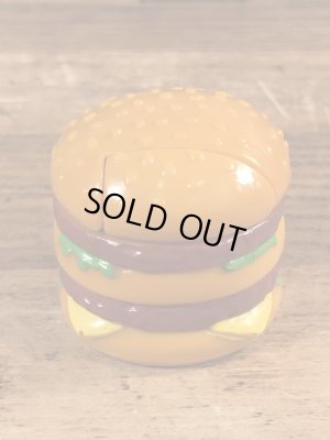 80年代のマクドナルドのフードチェンジャブルズのビンテージのハッピーミールトイ