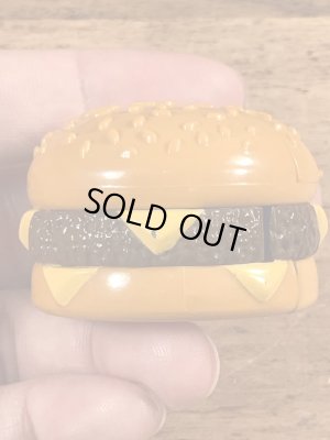 90年代のマクドナルドのマックディノチェンジャブルズのヴィンテージのハッピーミールトイ