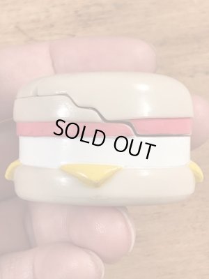 マクドナルドのフードチェンジャブルズのヴィンテージのおもちゃ