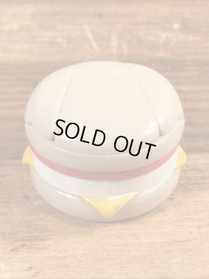 マクドナルドのフードチェンジャブルズのヴィンテージのおもちゃ