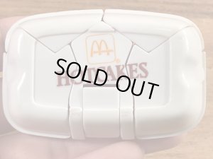 マクドナルドのマックディノチェンジャブルズのビンテージのおもちゃ