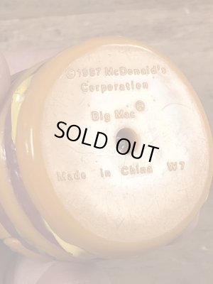 マクドナルドのフードチェンジャブルズのヴィンテージのおもちゃ