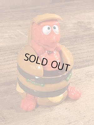 90年代のマクドナルドのマックディノチェンジャブルズのビンテージのハッピーミールトイ