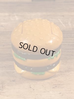 80年代のマクドナルドのニューフードチェンジャブルズのヴィンテージのハッピーミールトイ