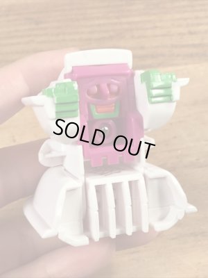 マクドナルドのニューフードチェンジャブルのビンテージのおもちゃ