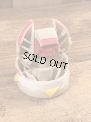 マクドナルドのフードチェンジャブルズのヴィンテージのおもちゃ