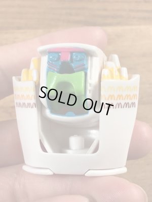 マクドナルドのニューフードチェンジャブルのヴィンテージのおもちゃ