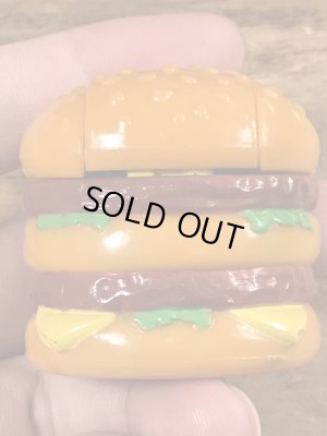 80年代のマクドナルドのフードチェンジャブルズのビンテージのハッピーミールトイ