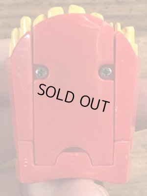 マクドナルドのチェンジャブルズのビンテージのおもちゃ