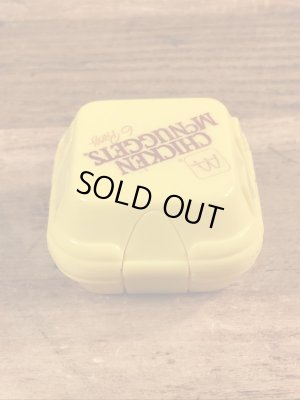 マクドナルドのマックディノチェンジャブルズのヴィンテージのおもちゃ