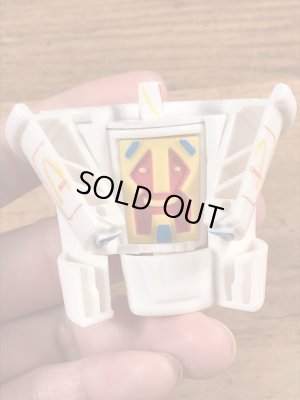 マクドナルドのニューフードチェンジャブルズのヴィンテージのおもちゃ