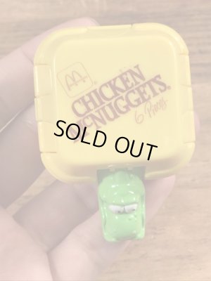 マクドナルドのマックディノチェンジャブルズのヴィンテージのおもちゃ