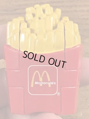 マクドナルドのマックディノチェンジャブルズのビンテージのおもちゃ