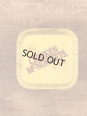 90年代のマクドナルドのマックディノチェンジャブルズのビンテージのハッピーミールトイ