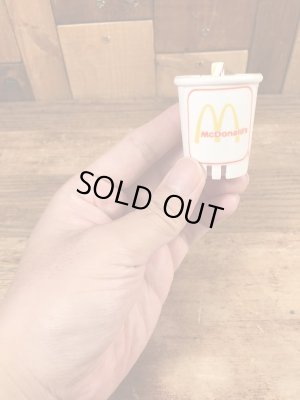 80年代のマクドナルドのフードチェンジャブルズのビンテージのハッピーミールトイ