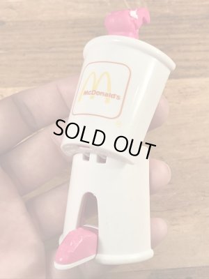 90年代のマクドナルドのマックディノチェンジャブルズのビンテージのハッピーミールトイ
