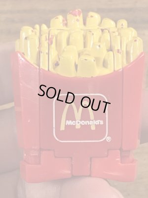 マクドナルドのチェンジャブルズのビンテージのおもちゃ