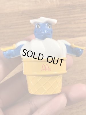 90年代のマクドナルドのマックディノチェンジャブルズのビンテージのハッピーミールトイ