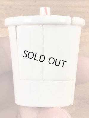 80年代のマクドナルドのニューフードチェンジャブルズのビンテージのハッピーミールトイ