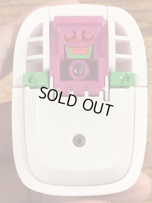 80年代のマクドナルドのニューフードチェンジャブルのヴィンテージのハッピーミールトイ