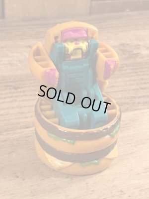 マクドナルドのニューフードチェンジャブルズのビンテージのおもちゃ