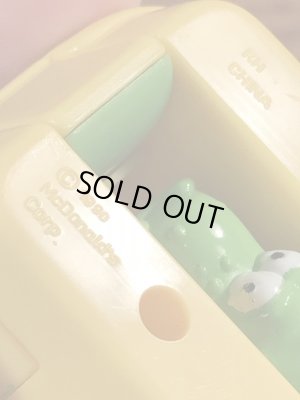 90年代のマクドナルドのマックディノチェンジャブルズのビンテージのハッピーミールトイ