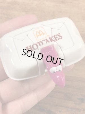 マクドナルドのマックディノチェンジャブルズのビンテージのおもちゃ