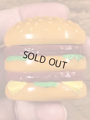 80年代のマクドナルドのフードチェンジャブルズのビンテージのハッピーミールトイ