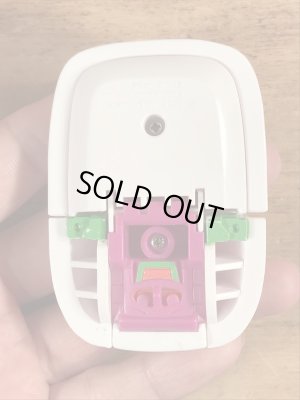 80年代のマクドナルドのニューフードチェンジャブルのヴィンテージのハッピーミールトイ