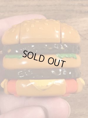 90年代のマクドナルドのマックディノチェンジャブルズのビンテージのハッピーミールトイ