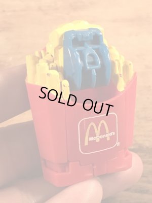 マクドナルドのチェンジャブルズのビンテージのおもちゃ