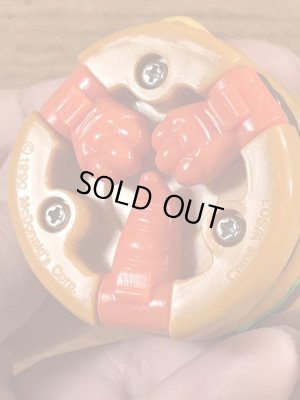 マクドナルドのマックディノチェンジャブルズのヴィンテージのおもちゃ